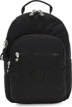 Kipling SEOUL S Rugzak, 14 Liter - Black Noir