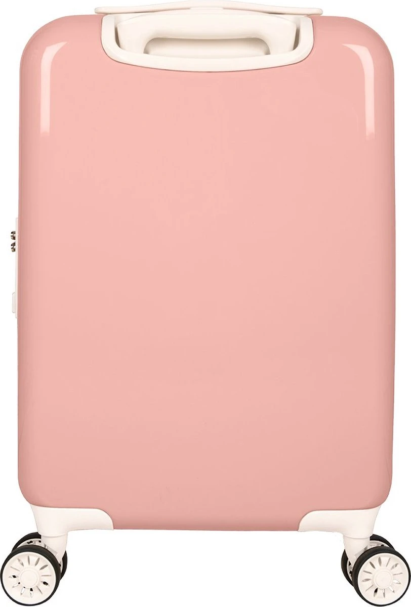 SUITSUIT - Fabulous Fifties - Papaya Peach - Handbagage (55 cm) SUITSUIT - Fabulous Fifties - Papaya Peach - Handbagage (55 Cm) -Optimaal Reisopslag Winkel