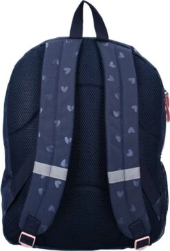 Milky Kiss Ballerina - Rugzak - Schooltas Meisje - Blauw - Hartjes 4 Milky Kiss Ballerina - Rugzak - Schooltas Meisje - Blauw - Hartjes -Optimaal Reisopslag Winkel 815x1200 3