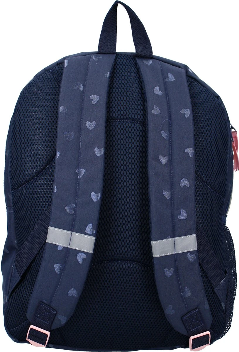 Milky Kiss Ballerina - Rugzak - Schooltas meisje - Blauw - Hartjes Milky Kiss Ballerina - Rugzak - Schooltas Meisje - Blauw - Hartjes -Optimaal Reisopslag Winkel 815x1200 3