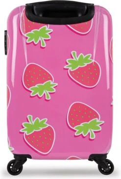 BHPPY - Sweet Strawberry - Handbagage (55 Cm) -Optimaal Reisopslag Winkel 816x1200