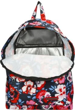 Enrico Benetti Andorra 46145 Laptoprugzak 14" - Roodrose Bloemenprint -Optimaal Reisopslag Winkel 816x1200 4