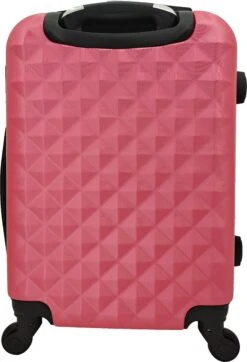 SB Travelbags 'Expandable' Bagage Koffer 75cm- Roze -Optimaal Reisopslag Winkel 818x1200 1