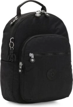 Kipling SEOUL S Rugzak, 14 Liter - Black Noir -Optimaal Reisopslag Winkel 820x1200 3