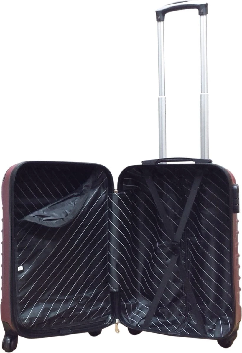 Castillo Quadrant S Handbagage Koffer - Army Groen Castillo Quadrant S Handbagage Koffer - Army Groen -Optimaal Reisopslag Winkel