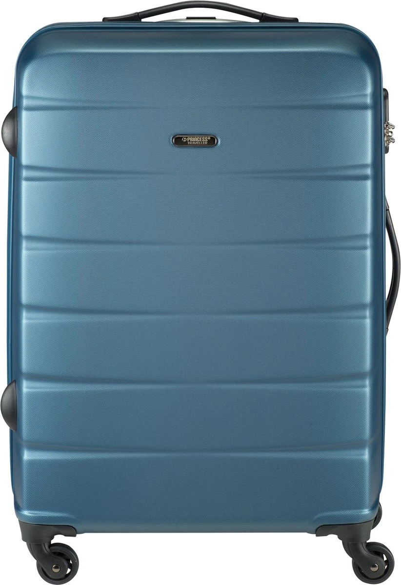 Princess Traveller Grenada - Reiskoffer - Grijsblauw - M - 66cm Princess Traveller Grenada - Reiskoffer - Grijsblauw - M - 66cm -Optimaal Reisopslag Winkel 822x1200 1