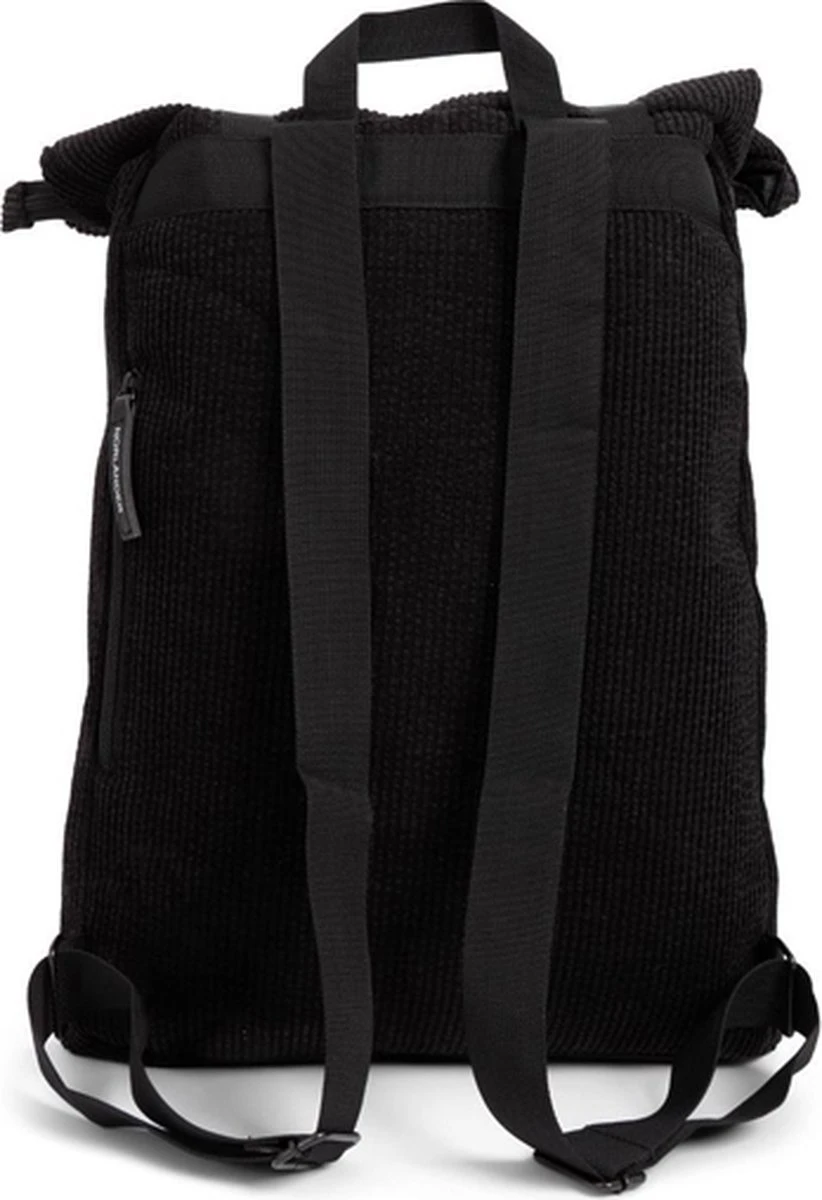 Norlander Vintage Ribbel Rugzak - Zwart - Corduroy - 28 Liter Norlander Vintage Ribbel Rugzak - Zwart - Corduroy - 28 Liter -Optimaal Reisopslag Winkel 822x1200 7