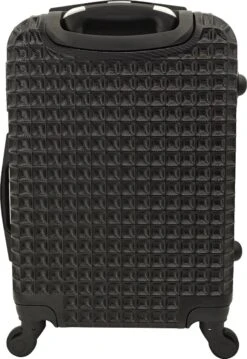 SB Travelbags Handbagage Koffer 55cm 4 Wielen Trolley - Zwart -Optimaal Reisopslag Winkel 826x1200 1