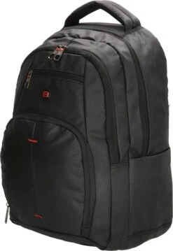 Enrico Benetti Northern 47219 Sportieve Laptoprugzak 17" - Zwart -Optimaal Reisopslag Winkel 826x1200 2