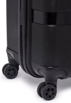 ©TROLLEYZ - Paris No.5 - Reiskoffer - 78cm Met TSA Slot - Dubbele Wielen - 360° Spinners - 100% Polypropyleen - Reiskoffer In Piano Black -Optimaal Reisopslag Winkel 828x1200 1