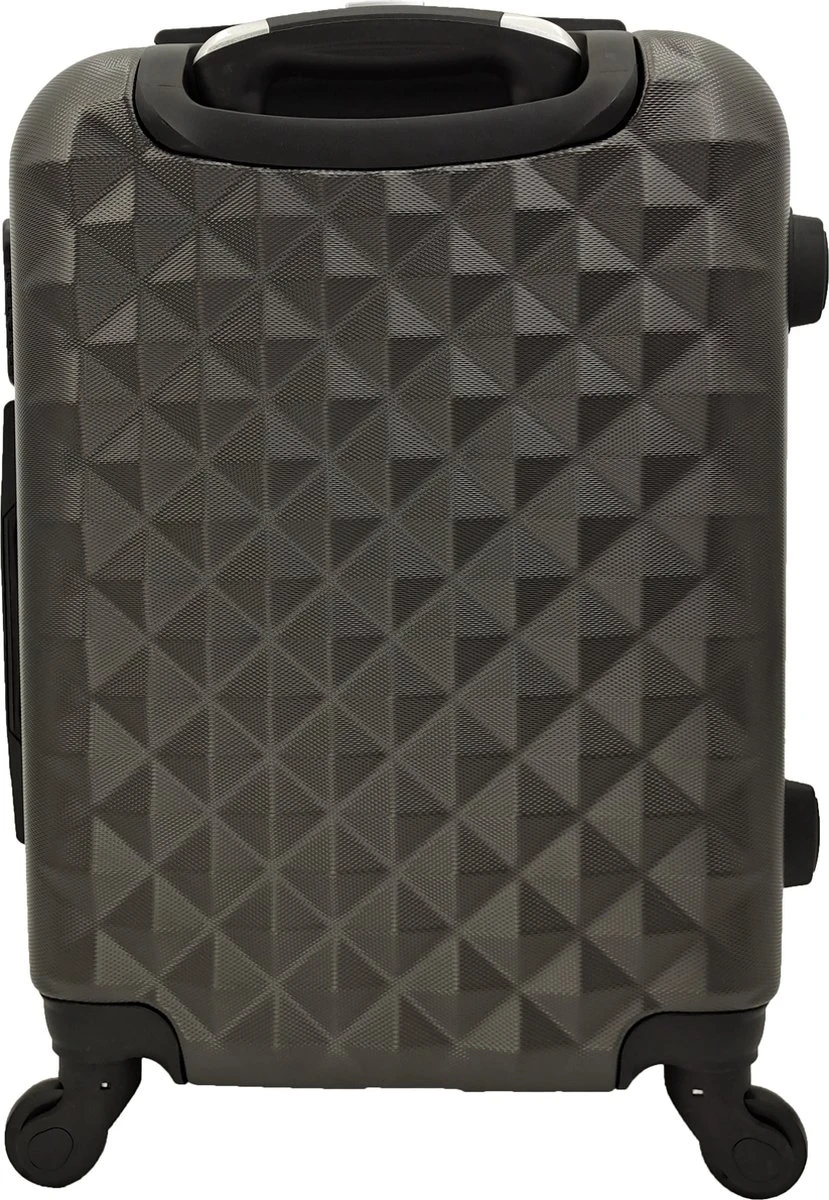 SB Travelbags kofferset - 2 delige 'Expandable' koffer - Donker Grijs - 65cm/55cm SB Travelbags Kofferset - 2 Delige 'Expandable' Koffer - Donker Grijs - 65cm/55cm -Optimaal Reisopslag Winkel 829x1200 1