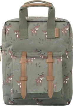 Fresk Kinderrugzak / Rugtas / Schooltas - Fresk - 6 Liter - Vegan - Groen -Optimaal Reisopslag Winkel 830x1200 10