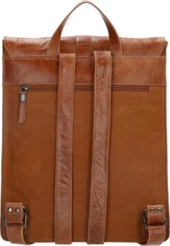Micmacbags Porto Rugzak - 15 Inch - Bruin -Optimaal Reisopslag Winkel 830x1200 14