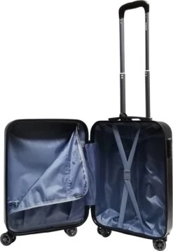 Benzi Chaves Handbagage Koffer - 55 Cm - Bruin -Optimaal Reisopslag Winkel 831x1200