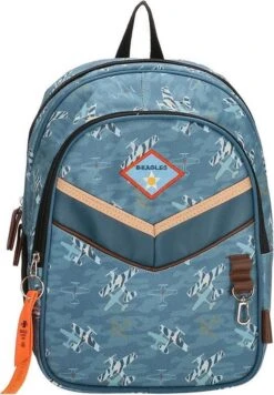 Beagles Originals Kids Adventures - Rugzak - Vliegtuig Print -Optimaal Reisopslag Winkel 833x1200 5