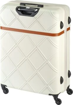 Princess Traveller Whistler - Reiskoffer - Off White - Large - 76cm -Optimaal Reisopslag Winkel 834x1200