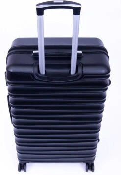 Tobeyz - Kofferset - 3-delig Zwart Handbagage - Verrijdbaar Op 4 Wielen - Stevig ABS - Lichtgewicht, Trolley 5 Tobeyz - Kofferset - 3-delig Zwart Handbagage - Verrijdbaar Op 4 Wielen - Stevig ABS - Lichtgewicht, Trolley -Optimaal Reisopslag Winkel 834x1200 3