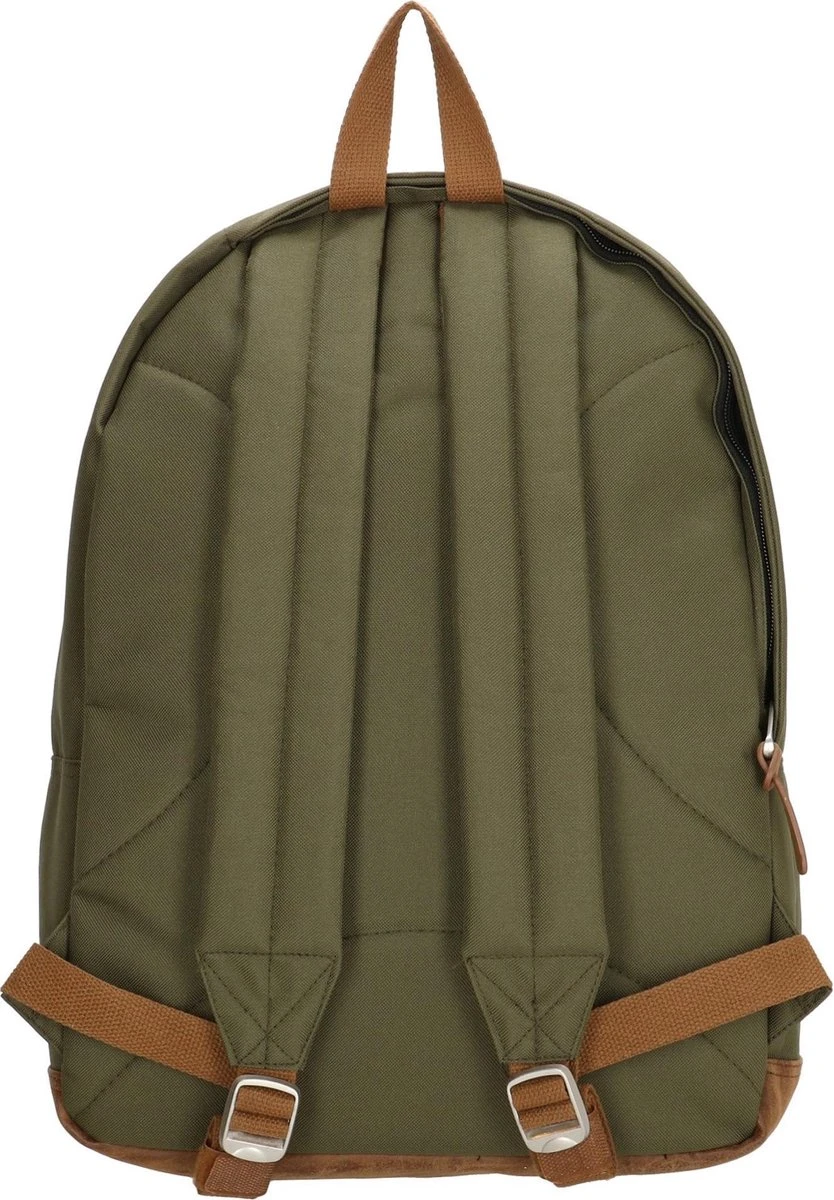 Enrico Benetti Santiago 46160 Laptoprugzak met 15" laptopvak - Olijfgroen Enrico Benetti Santiago 46160 Laptoprugzak Met 15" Laptopvak - Olijfgroen -Optimaal Reisopslag Winkel 834x1200 8