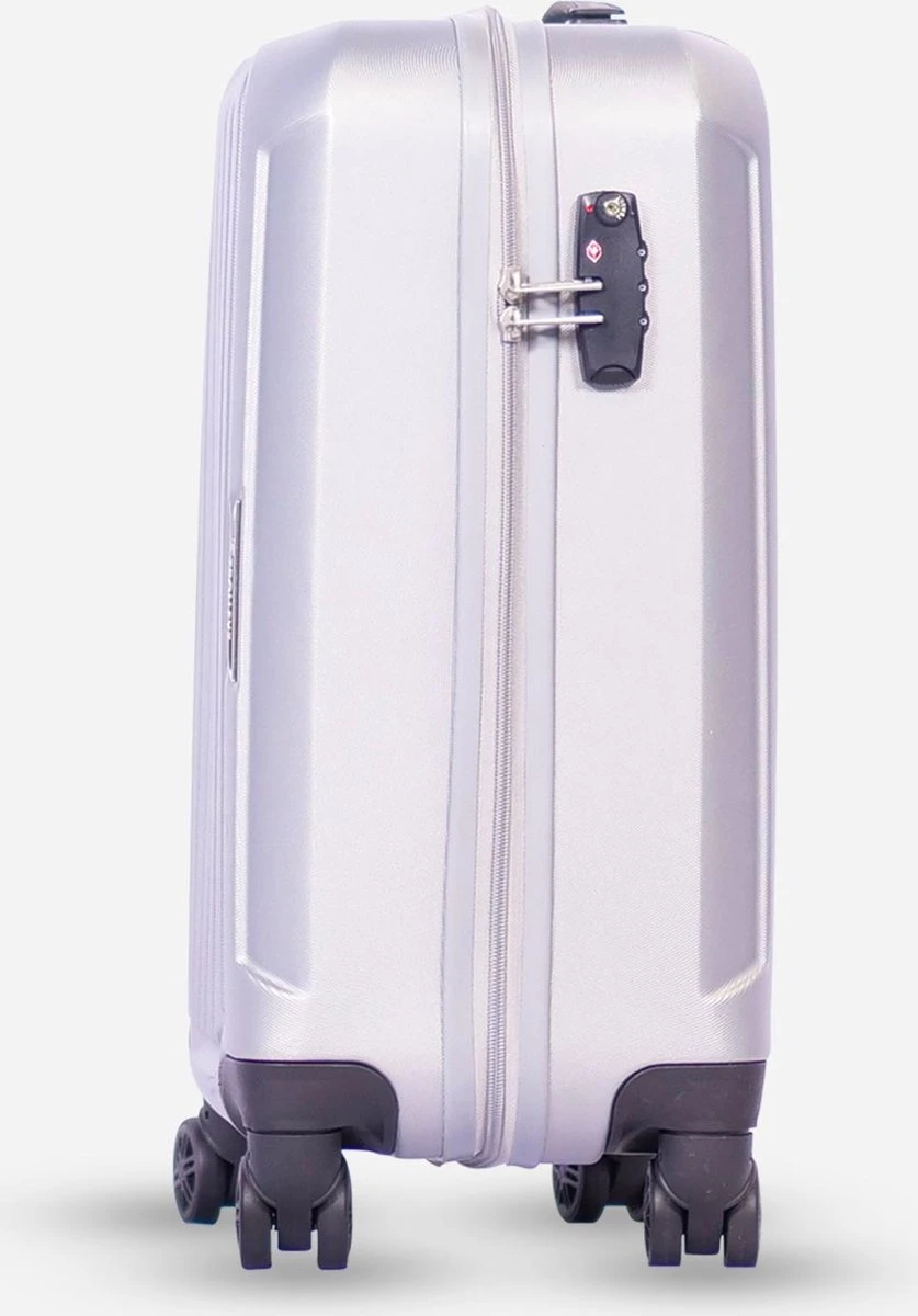 ©TROLLEYZ - Bali No.22 - Reiskoffer 78cm met TSA slot - Dubbele wielen - 360° spinners - 100% ABS - Reiskoffer in Metallic Grey ©TROLLEYZ - Bali No.22 - Reiskoffer 78cm Met TSA Slot - Dubbele Wielen - 360° Spinners - 100% ABS - Reiskoffer In Metallic Grey -Optimaal Reisopslag Winkel 837x1200 2