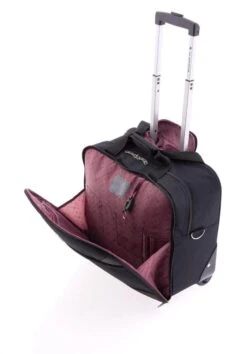Gladiator Metro Handbagage Laptop Trolley - 14 Inch - Zwart -Optimaal Reisopslag Winkel 837x1200