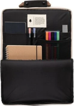 Lefrik Daily Laptop Rugzak - Eco Friendly - Recycled Materiaal - 15 Inch - Skog 4 Lefrik Daily Laptop Rugzak - Eco Friendly - Recycled Materiaal - 15 Inch - Skog -Optimaal Reisopslag Winkel 837x1200 4