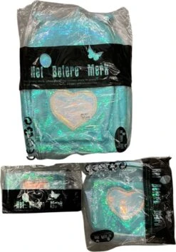 Eenhoorn Schooltas - Rugzak - Unicorn Rugtas 42 X 30 X 14 Cm- Kinderrugzak - Sequin- Luxe Giftset - Pailletten - Inclusief Tas + Etui - Turquoise - Voor Al Je Speelgoed En Schoolspullen -Optimaal Reisopslag Winkel 838x1200 13