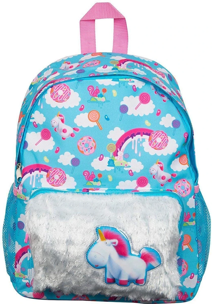 Fluffy Eenhoorn Rugzak met Fluffy voorvak Minions Fluffy Eenhoorn Rugzak Met Fluffy Voorvak -Optimaal Reisopslag Winkel 838x1200 4