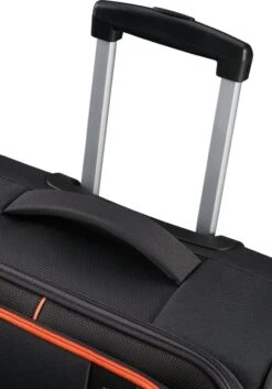 American Tourister Reiskoffer - Sea Seeker Spinner 55cm (Handbagage)- Charcoal Grey -Optimaal Reisopslag Winkel 839x1200 1