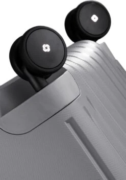 Samsonite Reiskoffer - S'CURE SPINNER 55/20 (Handbagage) Zilverkleurig -Optimaal Reisopslag Winkel 839x1200