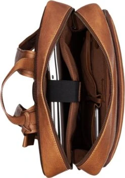 Burkely Antique Avery Unisex Rugzak Rits 15.6'' - Cognac 4 Burkely Antique Avery Unisex Rugzak Rits 15.6'' - Cognac -Optimaal Reisopslag Winkel 841x1200 2