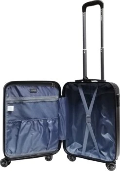 Benzi Chaves Handbagage Koffer - 55 Cm - Bruin -Optimaal Reisopslag Winkel 844x1200