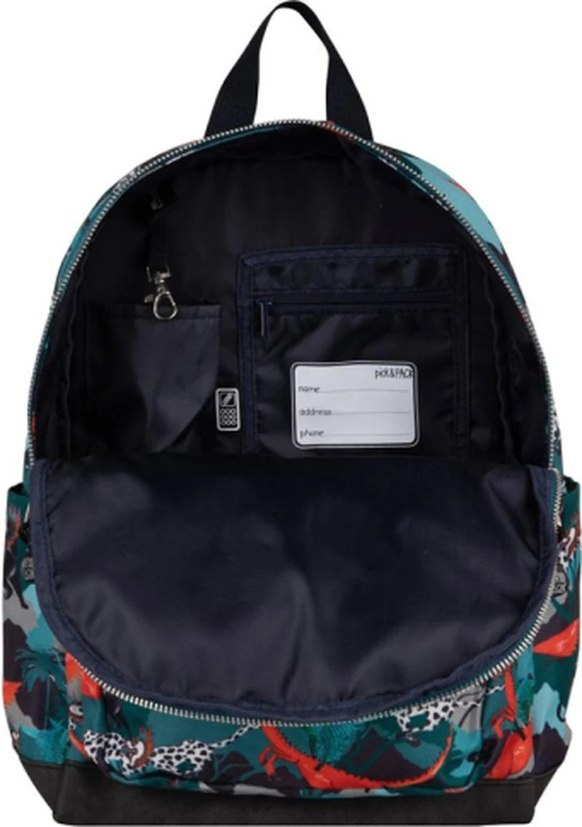 Pick & Pack Forest Dragon Backpack M - Multi green Pick & Pack Forest Dragon Backpack M - Multi Green -Optimaal Reisopslag Winkel 845x1200 9