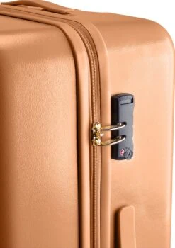 Princess Traveller Harlem - Kofferset - Camel - SL -Optimaal Reisopslag Winkel 846x1200