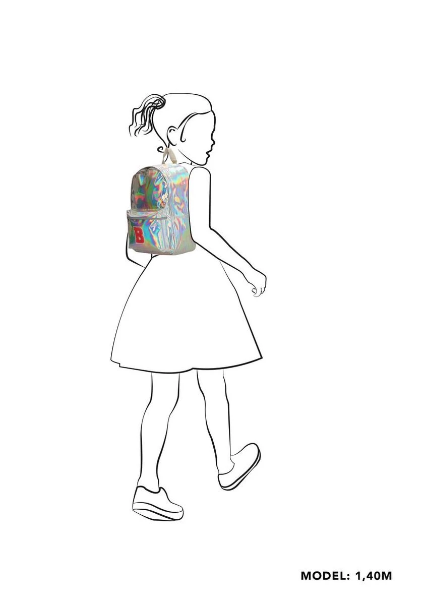 Beagles Original Kinderrugzak - Hologrammic - Multi Beagles Original Kinderrugzak - Hologrammic - Multi -Optimaal Reisopslag Winkel 847x1200 1