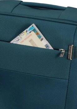 Samsonite Reiskoffer - Citybeat Spinner 78/29 Uitbreidbaar - Petrol Blue -Optimaal Reisopslag Winkel 847x1200