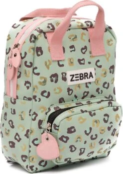 Zebra Trends Kinderrugzak 8 Liter - Leo Mint & Gold -Optimaal Reisopslag Winkel 847x1200 3