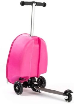 Handbagage Kinderen | Tas Meisje | Roze Uil | Koffer Handbagage | Kinder Koffer Meisjes | Step Meisje | Trolley Kinderen - 50 Kilo - 5 Tot 9 Jaar | Bouncy Box 40x20x25 Cm Incl. Nekkussen Vliegtuig -Optimaal Reisopslag Winkel 849x1200 1