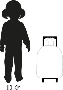 Disney Frozen Handbagage Reiskoffer/trolley/rugzak Blauw 32 Cm Voor Kinderen -Optimaal Reisopslag Winkel 850x1200