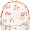 Kidzroom Stories Rugzak Meisje - Rugtas Kind - 2 T/m 6 Jaar - Beige - Poes -Optimaal Reisopslag Winkel 851x1200 2