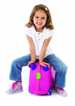 Trunki Ride-On Handbagage Koffer 46 Cm - Trixie 17 Trunki Ride-On Handbagage Koffer 46 Cm - Trixie -Optimaal Reisopslag Winkel 851x1200