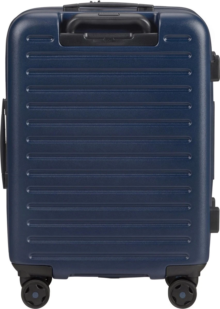 Samsonite Reiskoffer - Stackd Spinner 55/20 Exp (Handbagage) Navy Samsonite Reiskoffer - Stackd Spinner 55/20 Exp (Handbagage) Navy -Optimaal Reisopslag Winkel 852x1200 1