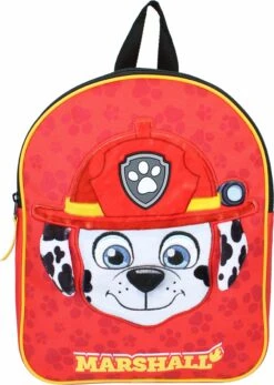 PAW Patrol - Rugzak - 9l - Rood/Zwart 7 PAW Patrol - Rugzak - 9l - Rood/Zwart -Optimaal Reisopslag Winkel 853x1200 3