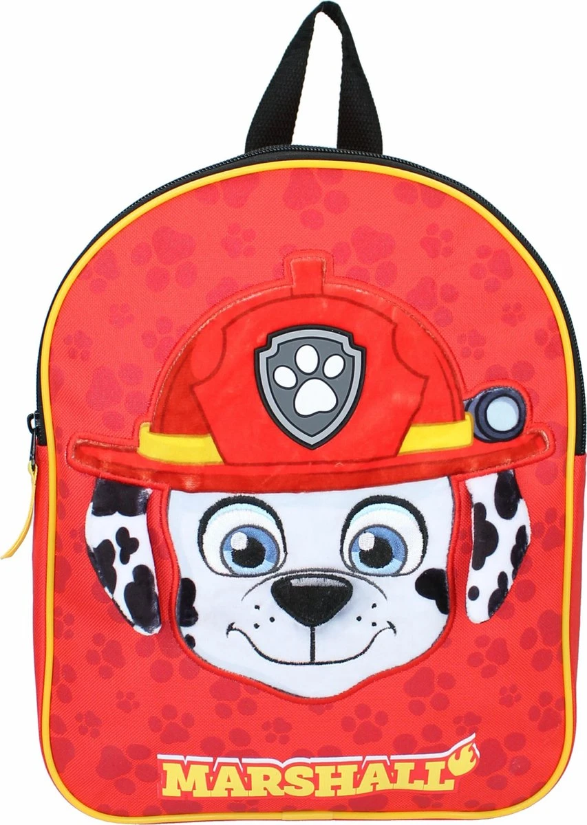 PAW Patrol - Rugzak - 9l - Rood/Zwart PAW Patrol - Rugzak - 9l - Rood/Zwart -Optimaal Reisopslag Winkel 853x1200 3