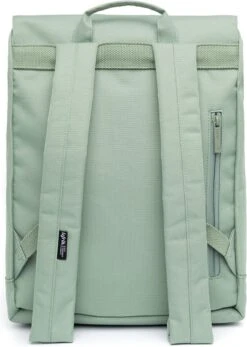 Lefrik Scout Laptop Rugzak - Eco Friendly - Recycled Materiaal - 14 Inch - New Sage -Optimaal Reisopslag Winkel 853x1200 5