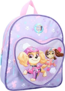 PAW Patrol The Movie - Rugzak - Girl Pup Power - 8,2l - Blauw -Optimaal Reisopslag Winkel 854x1200 4
