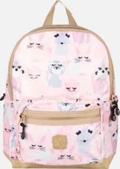 Pick & Pack Lieve Diertjes - Rugzak - Roze - Maat M -Optimaal Reisopslag Winkel 854x1200 6