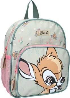 Bambi Feeling All Bright Rugzak - Groen -Optimaal Reisopslag Winkel 855x1200 3