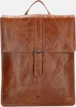 Micmacbags Porto Rugzak - 15 Inch - Bruin -Optimaal Reisopslag Winkel 855x1200 4