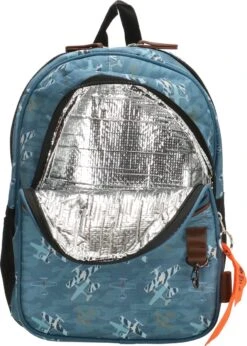 Beagles Originals Kids Adventures - Rugzak - Vliegtuig Print -Optimaal Reisopslag Winkel 857x1200 14