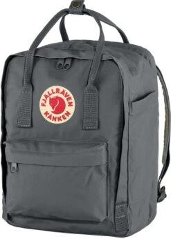 Fjallraven Fjällräven Kånken Laptop 13" Unisex Rugzak - Super Grey -Optimaal Reisopslag Winkel 857x1200 7